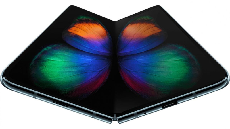 Samsung Galaxy Fold: bijna te bewonderen