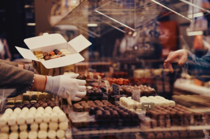 CHOCOLADEHUIS LEONIDAS BEHAALT BESTE OMZET IN GESCHIEDENIS OOIT