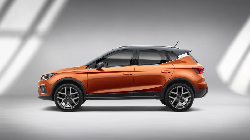 SEAT betreedt de SUV-markt met de Arona