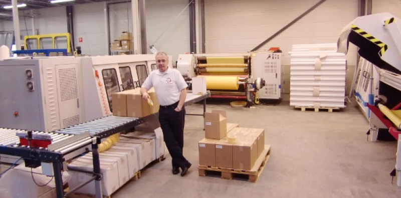 Nederlandse All Tape Supplies concurreert met Aziatische landen