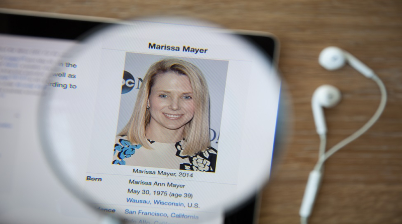 Hoe Yahoo-ceo Marissa Mayer haar status verloor