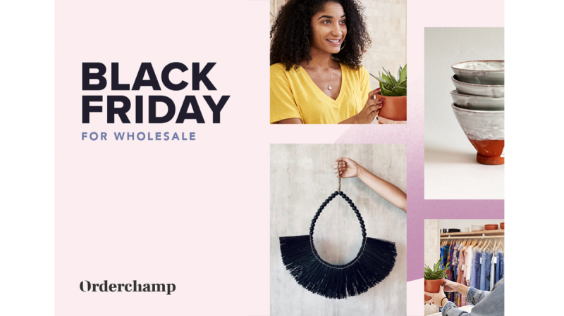 Inkoopplatform Orderchamp geeft retailers Black Friday marges terug