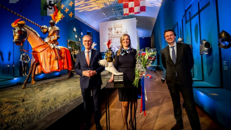 Annemarie Jorna van Accell Group wint de 16e editie van de Young Captain Award