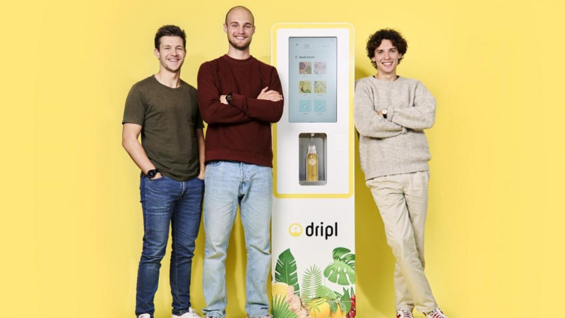 Dripl start een frisdrankrevolutie in Nederland