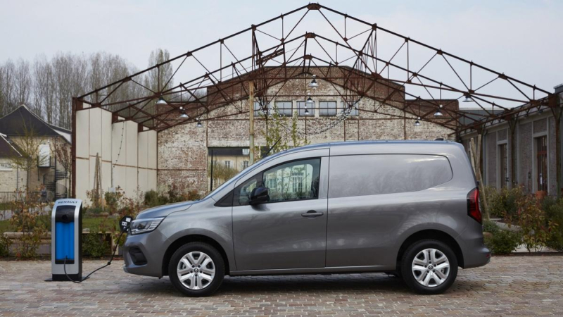 De nieuwe Renault Kangoo E-Tech electric