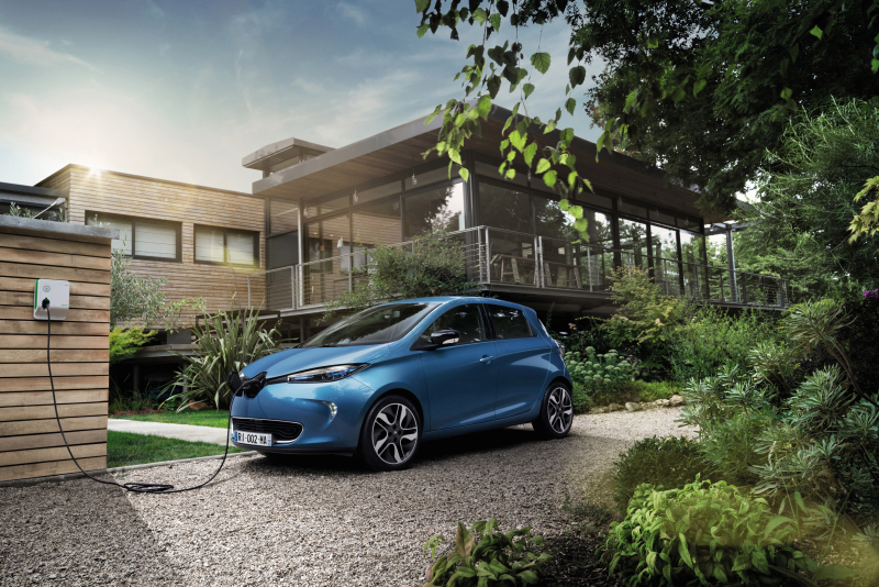 Renault Z.E. Smart Charge-app beschikbaar voor ZOE-rijders