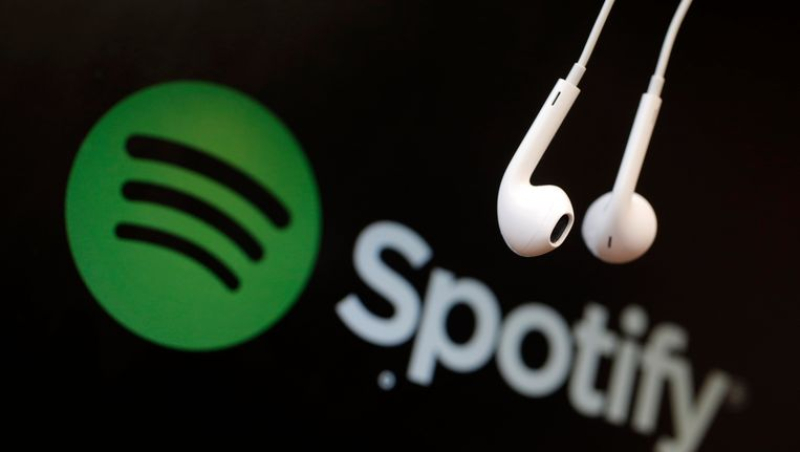 Spotify bijna 750 miljoen euro waard