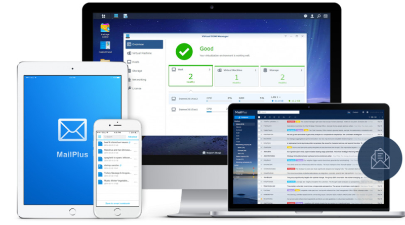 Een volledige productiviteitssuite met Synology DSM 6.0