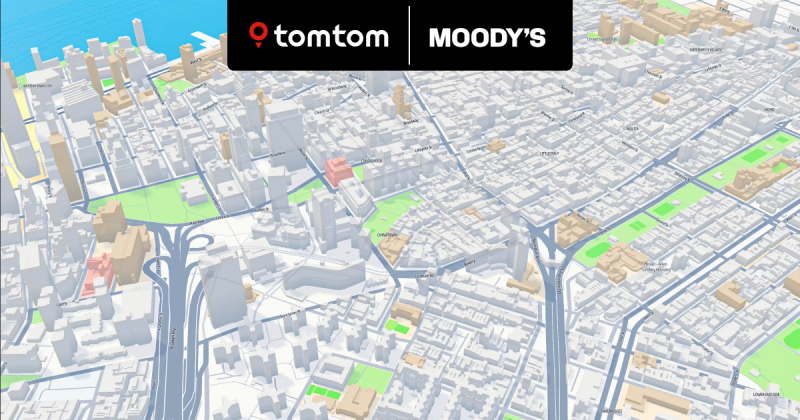 Moody’s kiest TomTom voor risicobeheeroplossingen