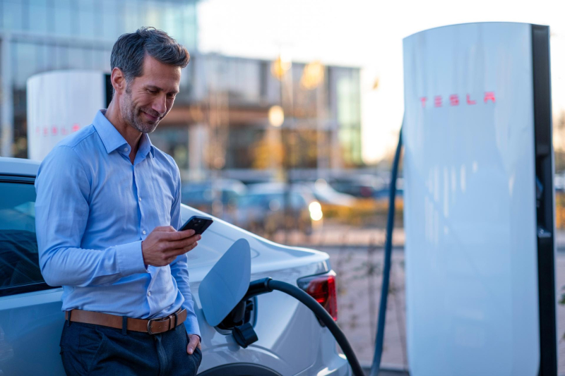 DKV Mobility klanten vanaf nu toegang tot 10.000 Tesla Supercharger snellaadstations