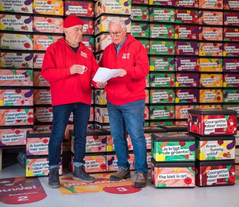 Bedrijfsleven steunt gezonde generatie: 115.000 TommyTomato basisschoollunches dankzij Rabobank en JEX