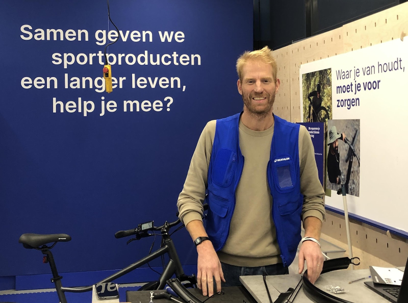 DECATHLON NEDERLAND VERSTERKT HAAR CIRCULAIRE TEAM MET DE AANSTELLING VAN LAURENS NOLET