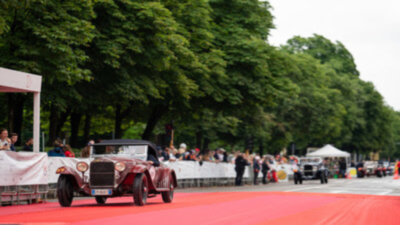 De 1000 Miglia 2024 is van start gegaan