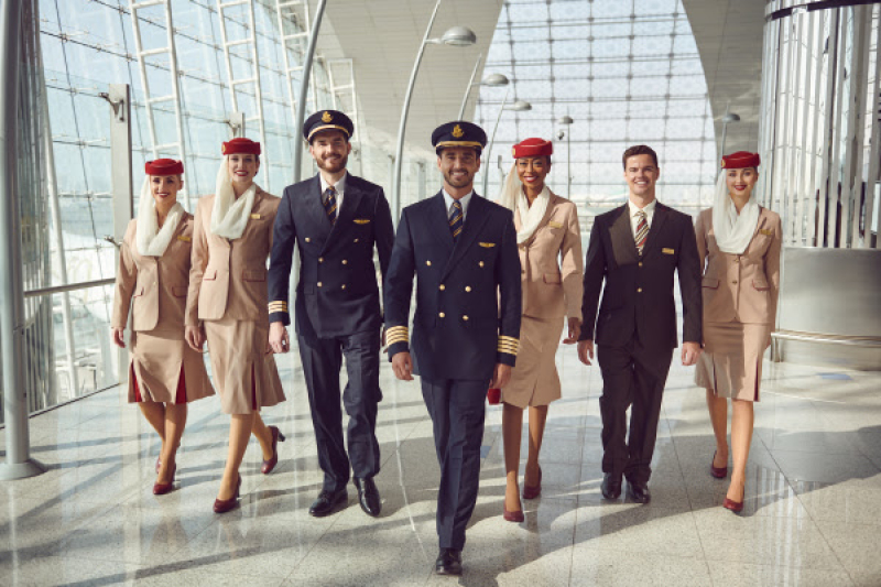 Emirates houdt wervingsevent voor piloten in Amsterdam