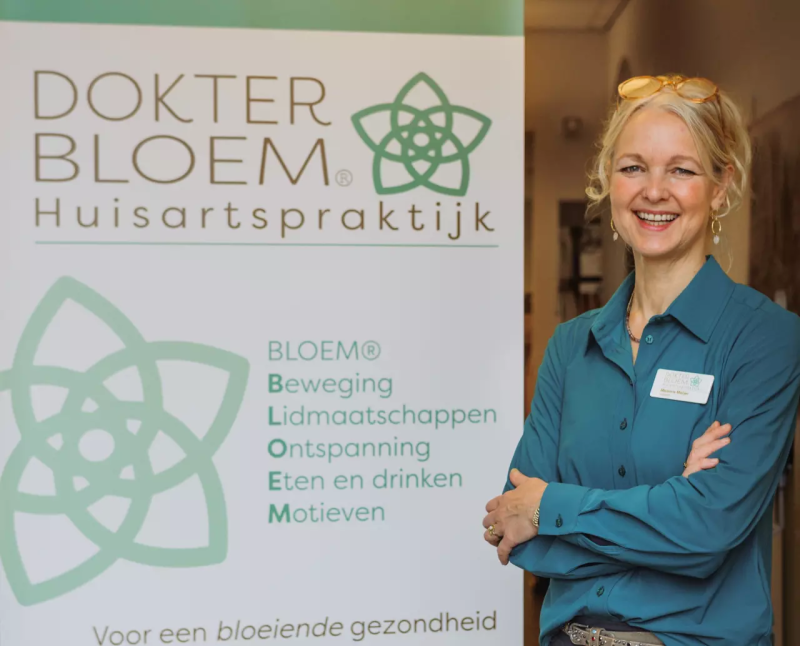Crowdfunding Dokter BLOEM succesvol: al 111 patiënten investeren mee in uitbreiding op nieuwe locatie