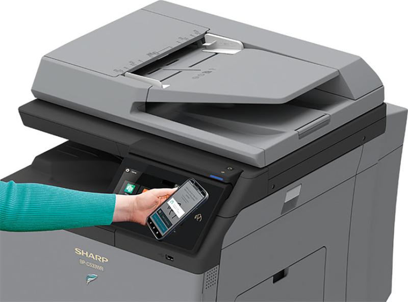 Ontdek de nieuwe compacte printers van Sharp