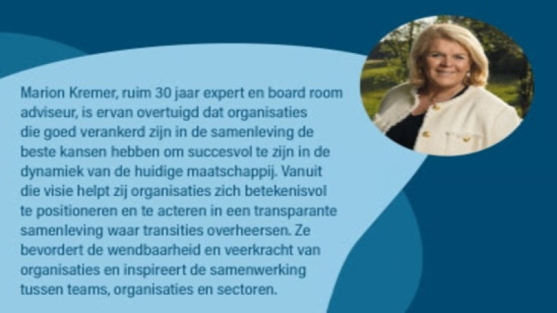 Leiders en hun organisaties zijn aan zet