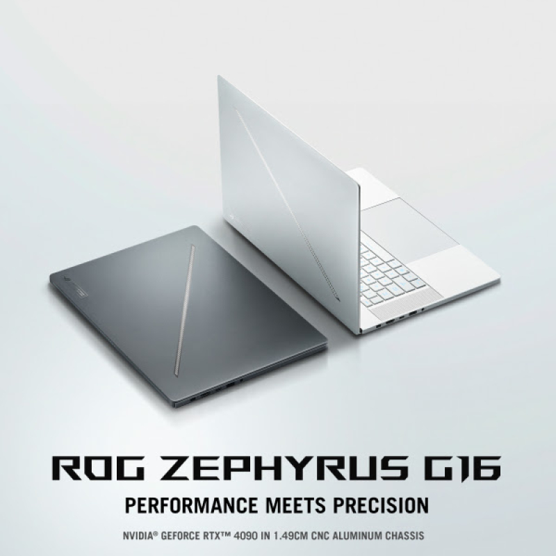 ASUS kondigt nieuwe ROG Zephyrus G16, TUF Gaming-laptops, next-gen-randapparatuur en meer aan tijdens Computex 2024