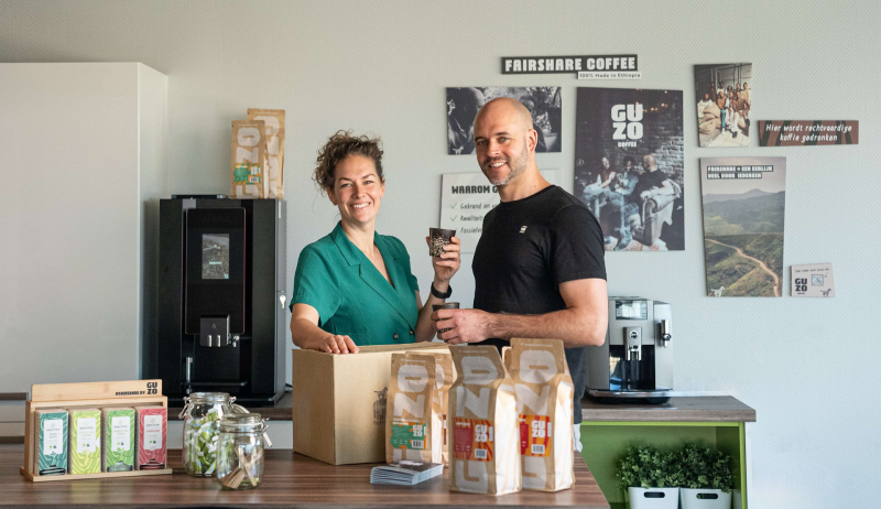 GUZO Coffee lanceert crowdfunding via CrowdAboutNow voor opschaling