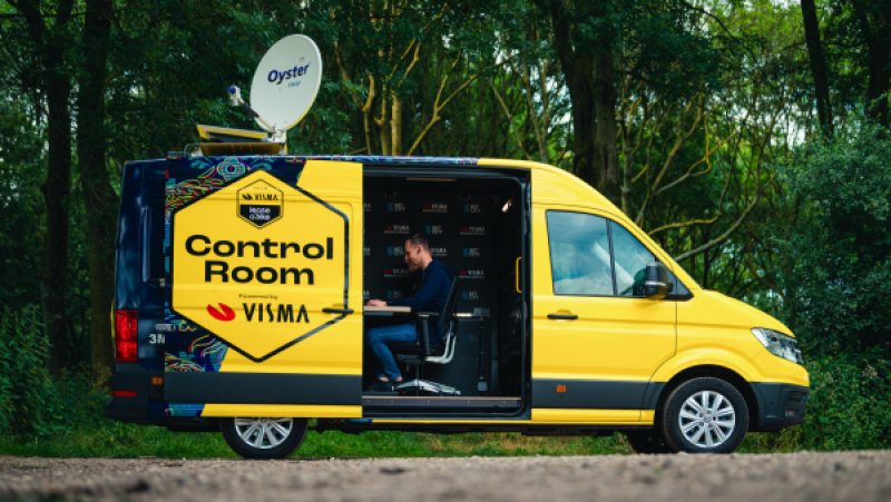 Team Visma | Lease a Bike breidt technologisch leiderschap uit met lancering van innovatieve Control Room