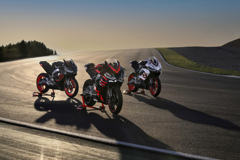 Aprilia brengt racebeleving naar TT Assen: signeersessies met bekende Aprilia riders, Aprilia-motoren en meer