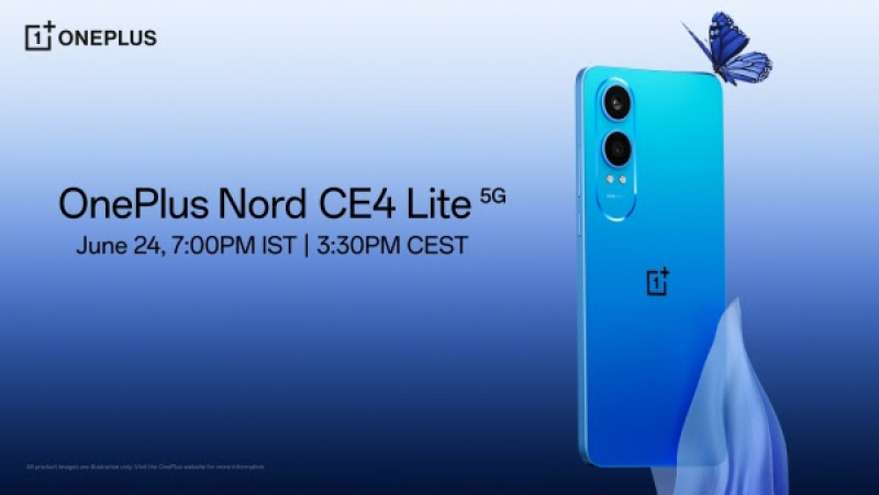 OnePlus lanceert OnePlus Nord CE4 Lite 5G op 24 juni