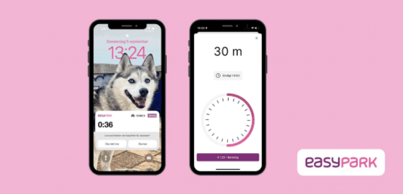 EasyPark lanceert vernieuwde parkeerapp met Europese dekking