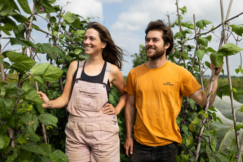 Stichting Onze Groenteboer lanceert crowdfunding om land te kopen voor een tweede stadslandbouwlocatie voor een lokaal en regeneratief voedselsysteem