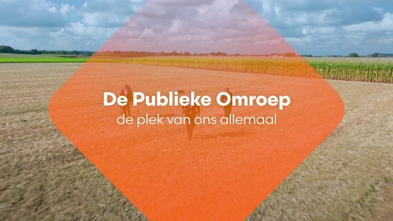 Publieke omroep lanceert eerste gezamenlijke campagne met alle omroepen: De plek van ons allemaal