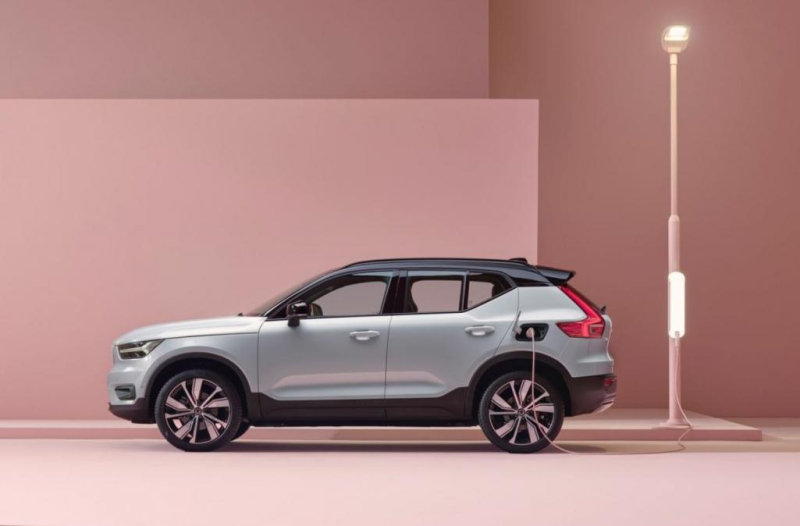 Nieuwe Volvo XC40 Recharge 