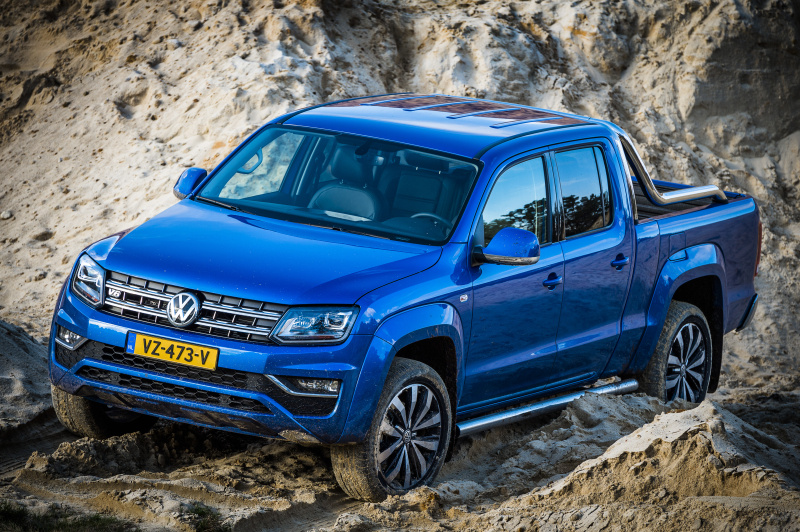 Volkswagen Amarok maakt debuut