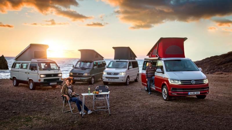 Is de jubilerende Volkswagen California de ultieme zomerauto?