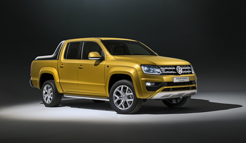 Volkswagen komt met studiemodel Amarok Aventura Exclusive