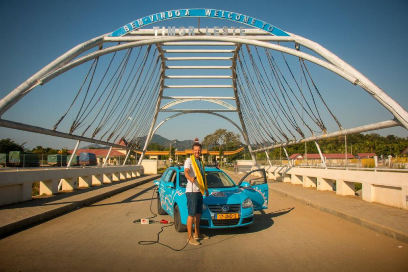 Plug Me In: in een elektrisch aangedreven auto naar Australië 