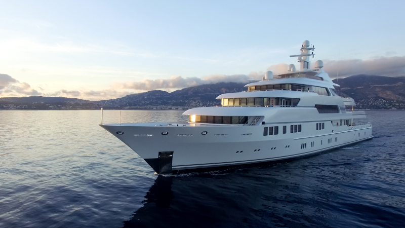 Global Yacht Charter biedt mooiste jachten ter wereld