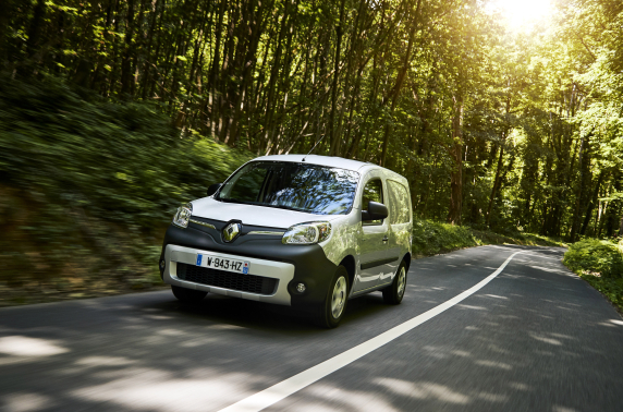 Nieuwe Renault Kangoo Z.E.: grotere actieradius en sneller opladen