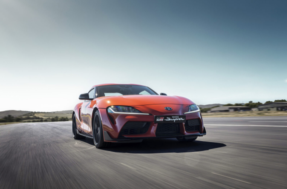 Nieuwe gelimiteerde Toyota GR Supra