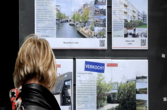 Prijzen bestaande koopwoningen in alle provincies lager