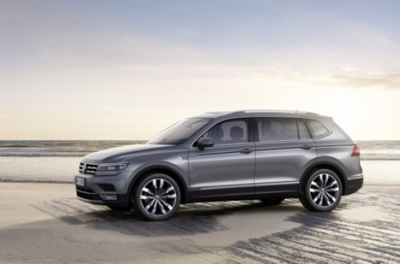 Tiguan Allspace debuteert in Genève