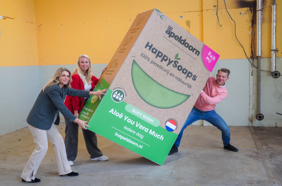 Apeldoorn gaat lekker duurzaam douchen