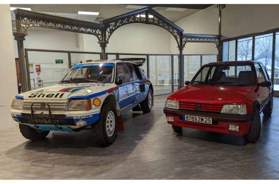 PEUGEOT 205 wordt 40 jaar: een sterk nummer