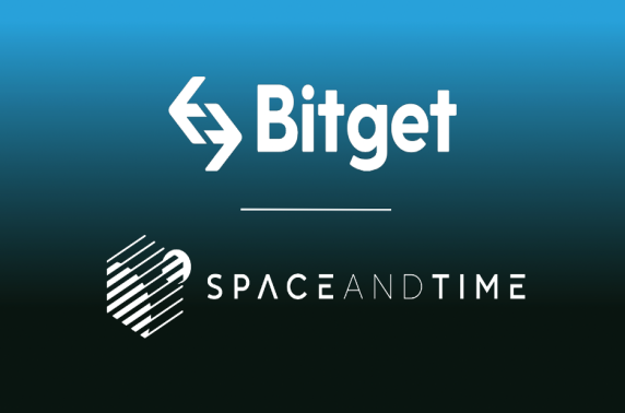 Bitget de eerste CEX die financiële transparantie biedt met Space and Time