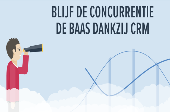 Blijf de concurrentie de baas dankzij CRM