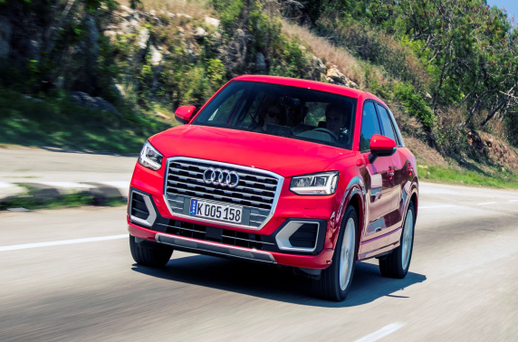 De Audi Q2 gaat voor compleet #limited