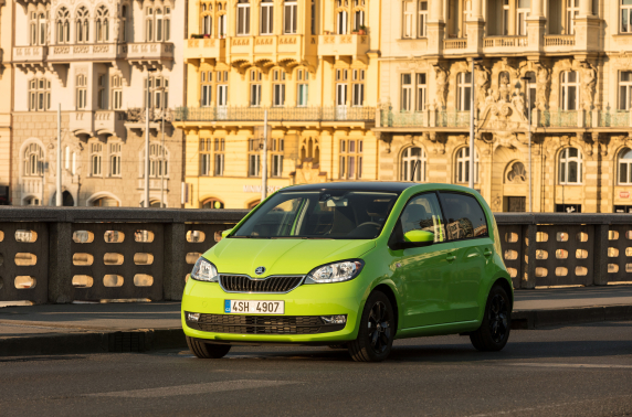 Upgrade voor de ŠKODA CITIGO