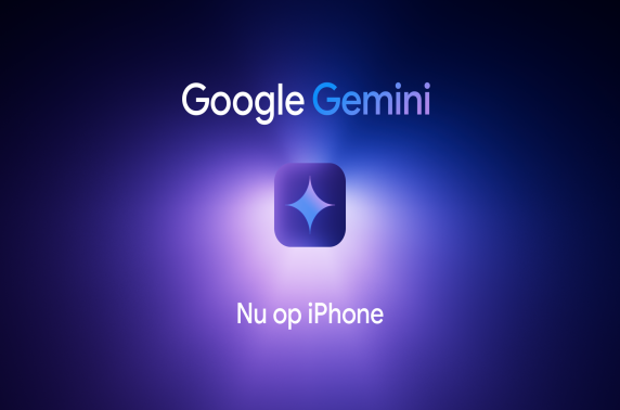 De Gemini-app is nu beschikbaar op iPhone