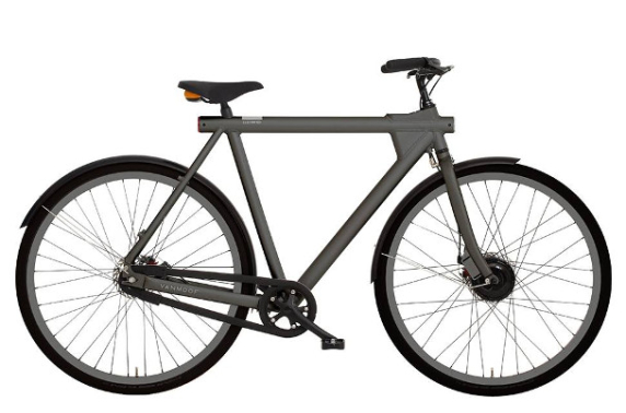 VANMOOF komt met 'Electrified', fiets met ingebouwde gps-chip