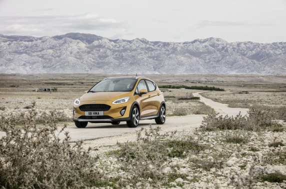 Ford komt met gelimiteerde versie Fiesta Active