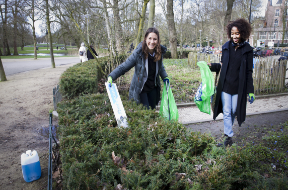 Oproep aan ondernemers: maak Nederland schoner