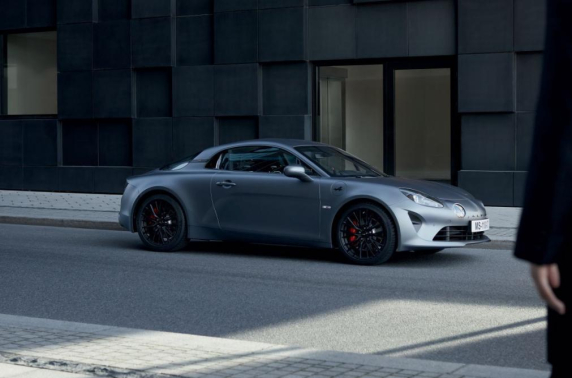 Maak kennis met de Alpine A110S